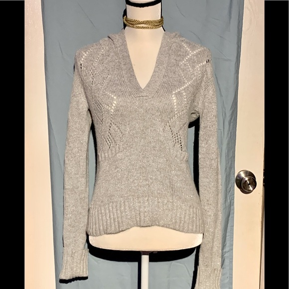 Pull Capuche Daytrip Femme Taille M - Gris Crème, Orné, Avec Boucle, Neuf Avec étiquettes